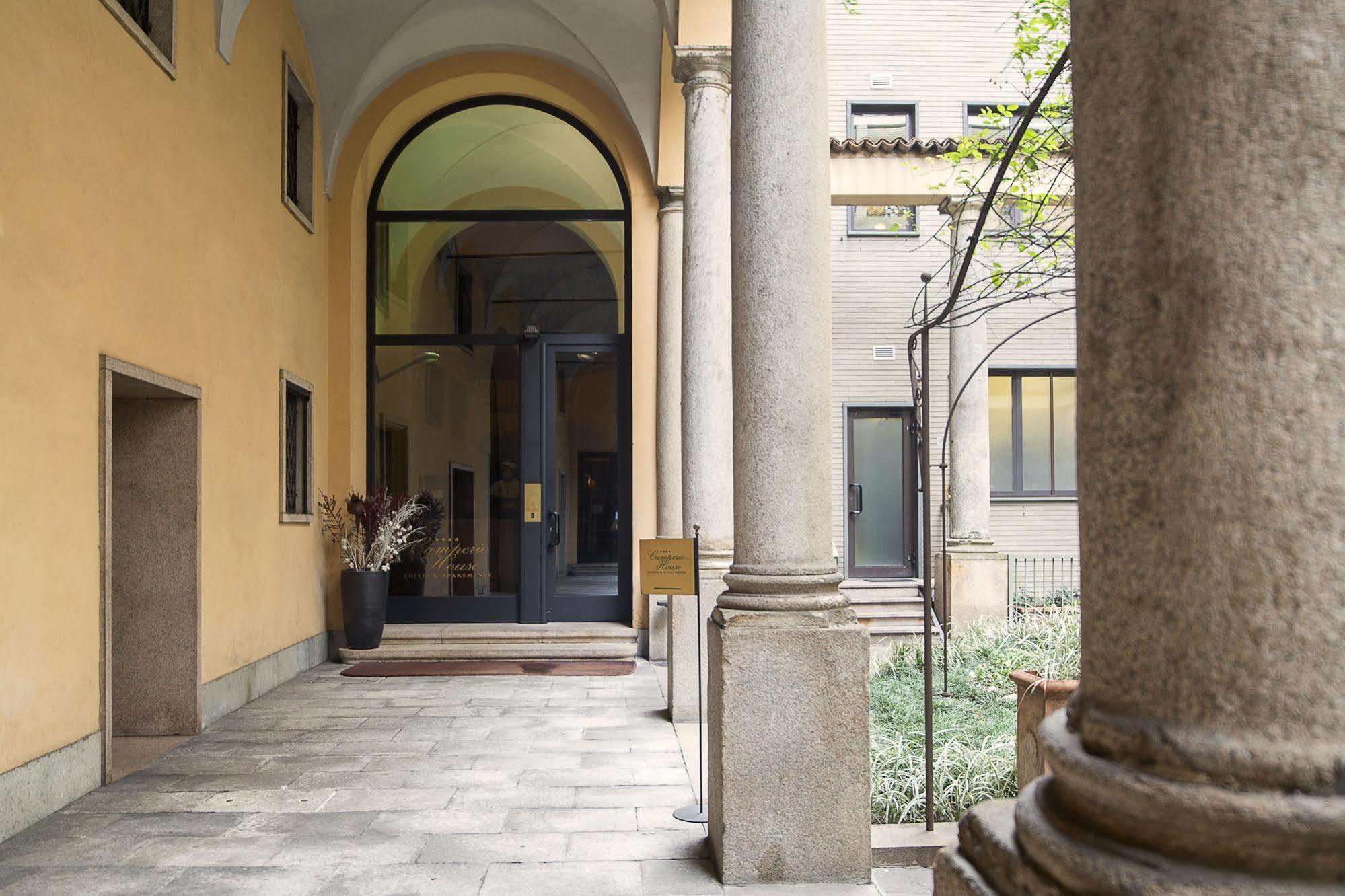 Numa Milan Camperio Aparthotel Exterior photo
